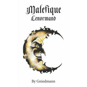 Malefique Lenormand Borderless 36 Cards